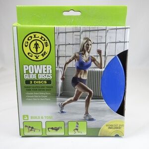 Gold's Gym Power Disc Training Set NIP